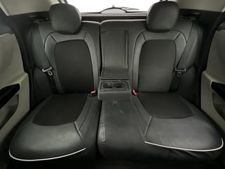 Used 2022 Tata Nexon XZ Plus Petrol Petrol Manual interior REAR SEAT CONDITION VIEW