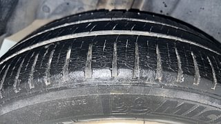 Used 2017 Maruti Suzuki Ertiga [2015-2018] ZXI+ Petrol Manual tyres RIGHT REAR TYRE TREAD VIEW