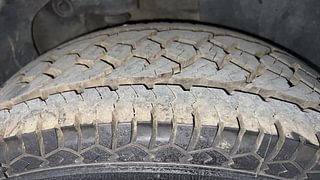 Used 2022 Tata Harrier XE Diesel Manual tyres LEFT REAR TYRE TREAD VIEW