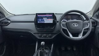 Used 2022 Tata Harrier XE Diesel Manual interior DASHBOARD VIEW