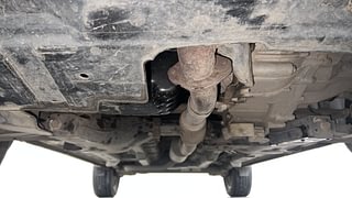 Used 2022 Tata Nexon XZ Plus Petrol Petrol Manual extra FRONT LEFT UNDERBODY VIEW