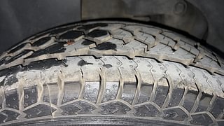 Used 2022 Tata Harrier XE Diesel Manual tyres RIGHT REAR TYRE TREAD VIEW