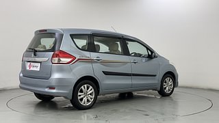 Used 2017 Maruti Suzuki Ertiga [2015-2018] ZXI+ Petrol Manual exterior RIGHT REAR CORNER VIEW