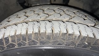 Used 2022 Tata Harrier XE Diesel Manual tyres RIGHT FRONT TYRE TREAD VIEW