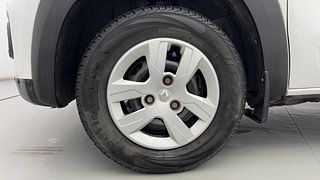 Used 2016 Renault Kwid [2015-2019] RXT Petrol Manual tyres LEFT FRONT TYRE RIM VIEW