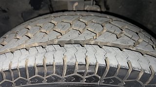 Used 2022 Tata Harrier XE Diesel Manual tyres LEFT FRONT TYRE TREAD VIEW