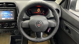 Used 2016 Renault Kwid [2015-2019] RXT Petrol Manual interior STEERING VIEW