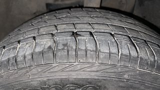 Used 2022 Tata Nexon XZ Plus Petrol Petrol Manual tyres LEFT FRONT TYRE TREAD VIEW