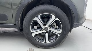 Used 2022 Tata Nexon XZ Plus Petrol Petrol Manual tyres RIGHT FRONT TYRE RIM VIEW