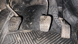 Used 2022 Tata Nexon XZ Plus Petrol Petrol Manual interior PEDALS VIEW