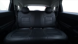 Used 2022 Tata Harrier XE Diesel Manual interior REAR SEAT CONDITION VIEW