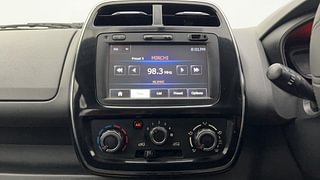 Used 2016 Renault Kwid [2015-2019] RXT Petrol Manual interior MUSIC SYSTEM & AC CONTROL VIEW