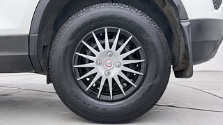 Used 2022 Tata Harrier XE Diesel Manual tyres LEFT REAR TYRE RIM VIEW