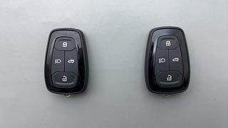 Used 2022 Tata Nexon XZ Plus Petrol Petrol Manual extra CAR KEY VIEW