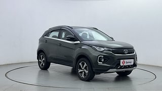 Used 2022 Tata Nexon XZ Plus Petrol Petrol Manual exterior RIGHT FRONT CORNER VIEW