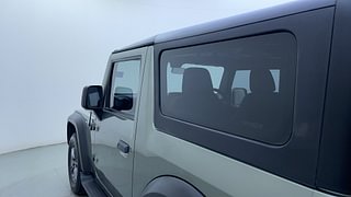 Used 2021 mahindra Thar LX 4 STR Hard Top Petrol AT 4WD Petrol Automatic interior LEFT REAR DOOR OPEN VIEW