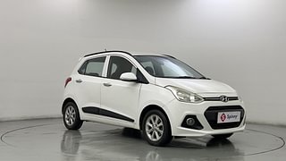 Used 2014 Hyundai Grand i10 [2013-2017] Asta AT 1.2 Kappa VTVT Petrol Automatic exterior RIGHT FRONT CORNER VIEW