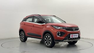 Used 2020 Tata Nexon XZA Plus AMT Petrol Petrol Automatic exterior RIGHT FRONT CORNER VIEW