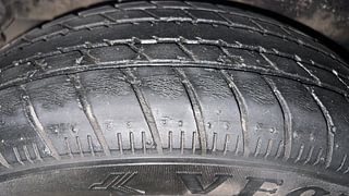 Used 2017 Maruti Suzuki Celerio ZXI AMT Petrol Automatic tyres RIGHT REAR TYRE TREAD VIEW