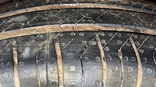 Used 2021 Maruti Suzuki Wagon R 1.0 [2019-2022] LXI CNG Petrol+cng Manual tyres RIGHT REAR TYRE TREAD VIEW