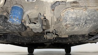 Used 2014 Hyundai Grand i10 [2013-2017] Asta AT 1.2 Kappa VTVT Petrol Automatic extra FRONT LEFT UNDERBODY VIEW