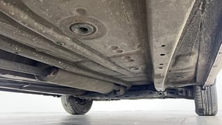 Used 2021 Maruti Suzuki Wagon R 1.0 [2019-2022] LXI CNG Petrol+cng Manual extra REAR RIGHT UNDERBODY VIEW