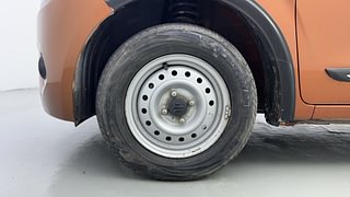 Used 2021 Maruti Suzuki Wagon R 1.0 [2019-2022] LXI CNG Petrol+cng Manual tyres LEFT FRONT TYRE RIM VIEW