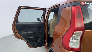 Used 2021 Maruti Suzuki Wagon R 1.0 [2019-2022] LXI CNG Petrol+cng Manual interior LEFT REAR DOOR OPEN VIEW