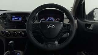 Used 2014 Hyundai Grand i10 [2013-2017] Asta AT 1.2 Kappa VTVT Petrol Automatic interior STEERING VIEW