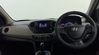 Used 2014 Hyundai Grand i10 [2013-2017] Asta AT 1.2 Kappa VTVT Petrol Automatic interior DASHBOARD VIEW