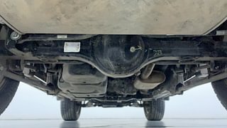 Used 2021 mahindra Thar LX 4 STR Hard Top Petrol AT 4WD Petrol Automatic extra REAR UNDERBODY VIEW (TAKEN FROM REAR)