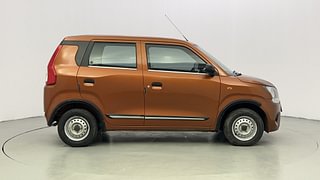 Used 2021 Maruti Suzuki Wagon R 1.0 [2019-2022] LXI CNG Petrol+cng Manual exterior RIGHT SIDE VIEW