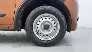 Used 2021 Maruti Suzuki Wagon R 1.0 [2019-2022] LXI CNG Petrol+cng Manual tyres RIGHT FRONT TYRE RIM VIEW