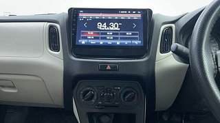 Used 2021 Maruti Suzuki Wagon R 1.0 [2019-2022] LXI CNG Petrol+cng Manual interior MUSIC SYSTEM & AC CONTROL VIEW