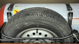 Used 2021 Maruti Suzuki Wagon R 1.0 [2019-2022] LXI CNG Petrol+cng Manual tyres SPARE TYRE VIEW