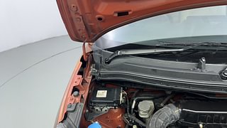 Used 2021 Maruti Suzuki Wagon R 1.0 [2019-2022] LXI CNG Petrol+cng Manual engine ENGINE RIGHT SIDE HINGE & APRON VIEW