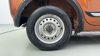 Used 2021 Maruti Suzuki Wagon R 1.0 [2019-2022] LXI CNG Petrol+cng Manual tyres RIGHT REAR TYRE RIM VIEW