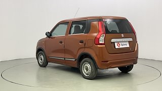 Used 2021 Maruti Suzuki Wagon R 1.0 [2019-2022] LXI CNG Petrol+cng Manual exterior LEFT REAR CORNER VIEW