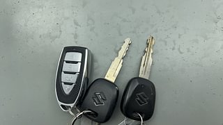 Used 2021 Maruti Suzuki Wagon R 1.0 [2019-2022] LXI CNG Petrol+cng Manual extra CAR KEY VIEW