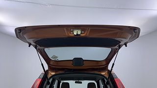 Used 2021 Maruti Suzuki Wagon R 1.0 [2019-2022] LXI CNG Petrol+cng Manual interior DICKY DOOR OPEN VIEW