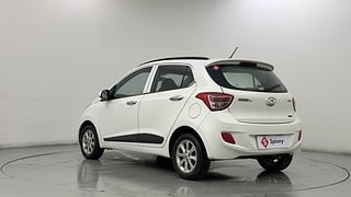 Used 2014 Hyundai Grand i10 [2013-2017] Asta AT 1.2 Kappa VTVT Petrol Automatic exterior LEFT REAR CORNER VIEW