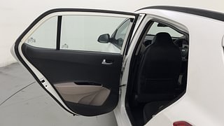 Used 2014 Hyundai Grand i10 [2013-2017] Asta AT 1.2 Kappa VTVT Petrol Automatic interior LEFT REAR DOOR OPEN VIEW