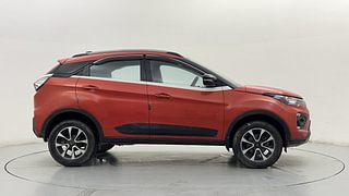 Used 2020 Tata Nexon XZA Plus AMT Petrol Petrol Automatic exterior RIGHT SIDE VIEW