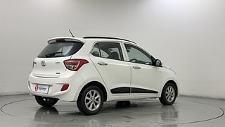 Used 2014 Hyundai Grand i10 [2013-2017] Asta AT 1.2 Kappa VTVT Petrol Automatic exterior RIGHT REAR CORNER VIEW