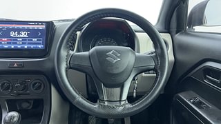 Used 2021 Maruti Suzuki Wagon R 1.0 [2019-2022] LXI CNG Petrol+cng Manual interior STEERING VIEW