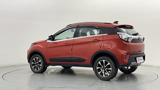 Used 2020 Tata Nexon XZA Plus AMT Petrol Petrol Automatic exterior LEFT REAR CORNER VIEW