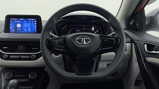 Used 2020 Tata Nexon XZA Plus AMT Petrol Petrol Automatic interior STEERING VIEW