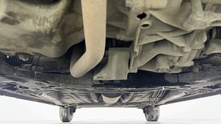 Used 2021 Maruti Suzuki Wagon R 1.0 [2019-2022] LXI CNG Petrol+cng Manual extra FRONT LEFT UNDERBODY VIEW