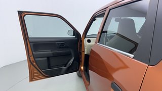 Used 2021 Maruti Suzuki Wagon R 1.0 [2019-2022] LXI CNG Petrol+cng Manual interior LEFT FRONT DOOR OPEN VIEW