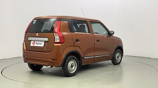 Used 2021 Maruti Suzuki Wagon R 1.0 [2019-2022] LXI CNG Petrol+cng Manual exterior RIGHT REAR CORNER VIEW